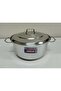 30X15 Helvane Steel Pot with Lid 304 Quality