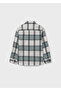 Green Plaid Boy's Shirt 7107 - 2
