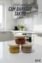 Set of 3 Glass Spice Jars with Wooden Lids 300 ml with Vacuum Lids (with Label Gift) - 3