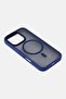 iPhone 16 Pro Magsafe Matte Protective Case, Navy - 4