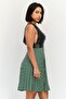 Women Allover Print Mini Casual Dress, Multicolor - 2