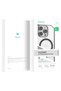 Apple iPhone 15 Pro Max Joly Magsafe Cover - White Dpmah - 4