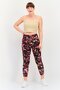 Women Sportswear Fit Camouflage Training Leggings, Multicolor - 4
