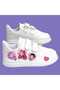 KBOB HENTtrix Red Girls Printed White Pink Girls' Sports Shoes and Sneakers