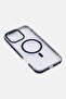 iPhone 16 Pro Max Claire Magsafe Protective Case, Navy - 3