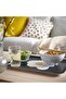KEJSARFISK Tray, patterned multicolour, 28 x 37 cm - 4