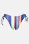 Women Textured Bikini Bottom, Multicolor - 3