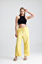 Linen Pants Butter Straight Cut