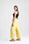 Linen Pants Butter Straight Cut - 6