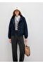 Hooded Regular Fit 100% Cotton Jacket - 2