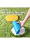 Durable Silicone Frisbee Dog Toy Flexible and Safe Catching Game Disc 17.5 cm 1Pcs - 6