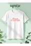 Team Conrad Printed Cotton Oversize White Tshirt
