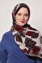 Summer Shawl |   Chocolate Coffee - 3