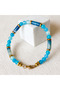 Blue Agate Unisex Bracelet for Peace, Communication and Evil Eye Protection - 6