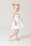 Girl's Pleated 3D Butterfly Special Occasion Evening Dress - Koza - 5