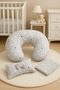 3-Piece Breastfeeding Set Cute Heart Oeko-Tex Certified - 8
