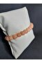 Salmon Color Glass Bead Bracelet - Stylish and Elegant Design Unisex - 2