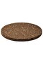 HEAT Pot stand, dark brown, 29 cm