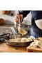 HEMKOMST Frying pan, stainless steel, 28 cm - 3