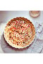 VARDAGEN Pie dish, off-white, 32 cm - 2