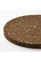 HEAT Pot stand, dark brown, 29 cm - 4