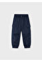 Navy Blue Boy's Parachute Pants 4556