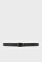 Genuine Leather Belt with Logo Men's Belt Y4S195 Ylo8J 80741 - 3