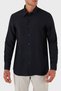Silk Blend Regular Fit Classic Collar Shirt Men's Shirt Em001537 Af17293 Ub118