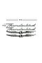 New Generation Embossed Sticker Thunderbird Design Label Sticker Set for Label Makers - 2