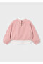 Pink Girl's Plush Sweatshirt 4431 - 2