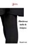 2Pcs Black Gray Cotton High Quality Girl's Plain Pantyhose School Socks - 6