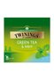 Green Tea & Mint 50 TeabagsRefreshing Herbal Blend with Natural Flavor for Daily Use - 2