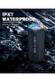 Bluetooth Speakers, 40W Loud Stereo Portable Wireless Speaker, IPX7 Waterproof Shower Speake - 5