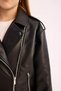 Black Girl's Leather Jacket C4976A8/Bk27 - 5