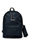 حقيبة ظهر رجالية من Oxford Ljk Bpck 5Pr باللون الأزرق الداكن A102033472