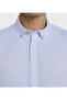 Men's Blue Casual Shirt - 6