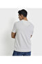 Men's White Crew Neck Tee - 4