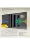 12 Packs Acoustic Panels - High Density Acoustic Foam - Self Adhesive Acoustic Panel - Sound - 6
