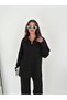Women's Zippered Relaxed Fit 2-Piece Tracksuit Set - Casual and Stylish Combination - 3