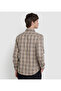Men's Brown Casual Shirt - 4