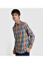 Men's Brown Casual Shirt - 2