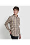 Men's Brown Casual Shirt - 3