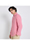 Men's Pink Casual Shirt - 2