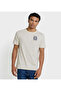 Men's White Crew Neck Tee