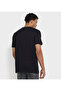 Men's Black Crew Neck Tee - 4