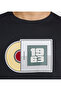 Men's Black Crew Neck Tee - 6