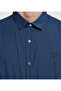 Men's Blue Casual Shirt - 6