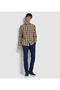 Men's Brown Casual Shirt - 5