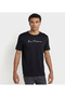 Men's Black Crew Neck Tee