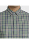 Men's Green Casual Shirt - 6